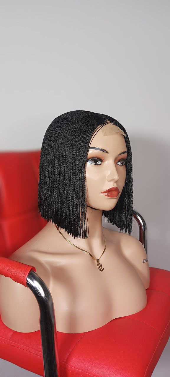 Bone Straight Braids 