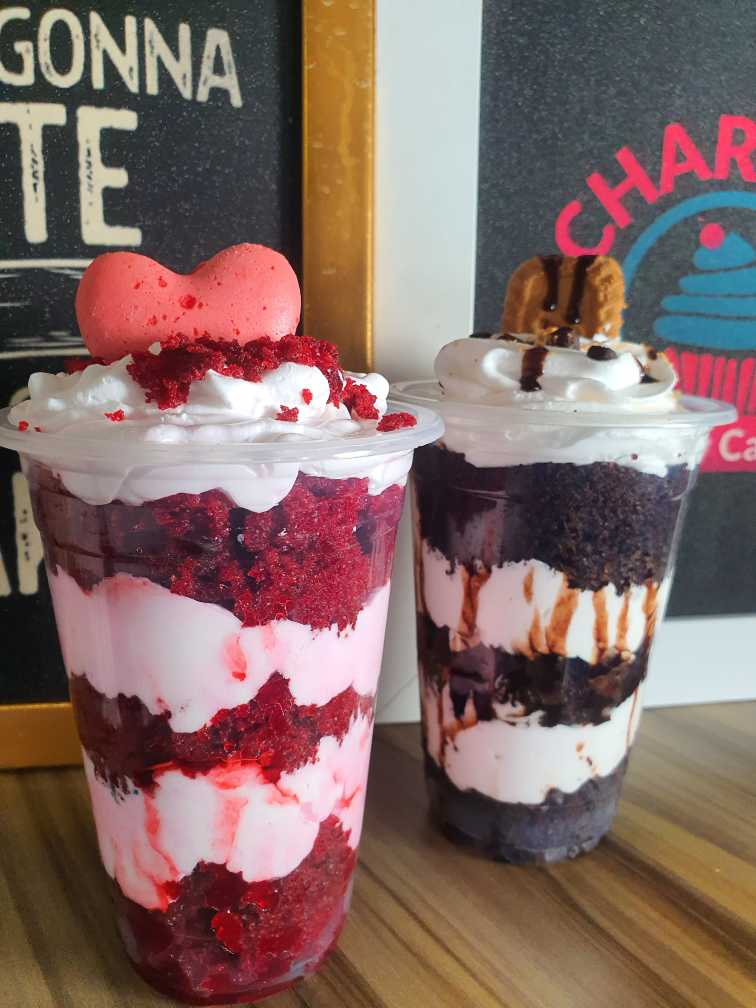 cake parfait 