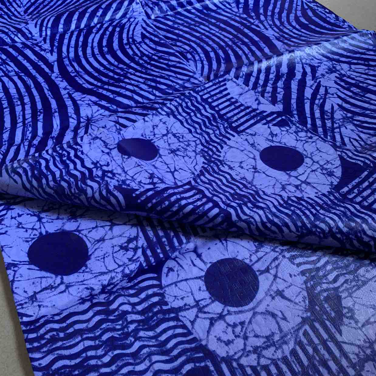Polish Adire Fabric 