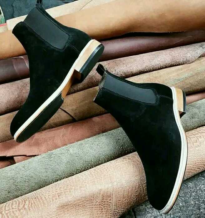 Handmade Chelsea boot