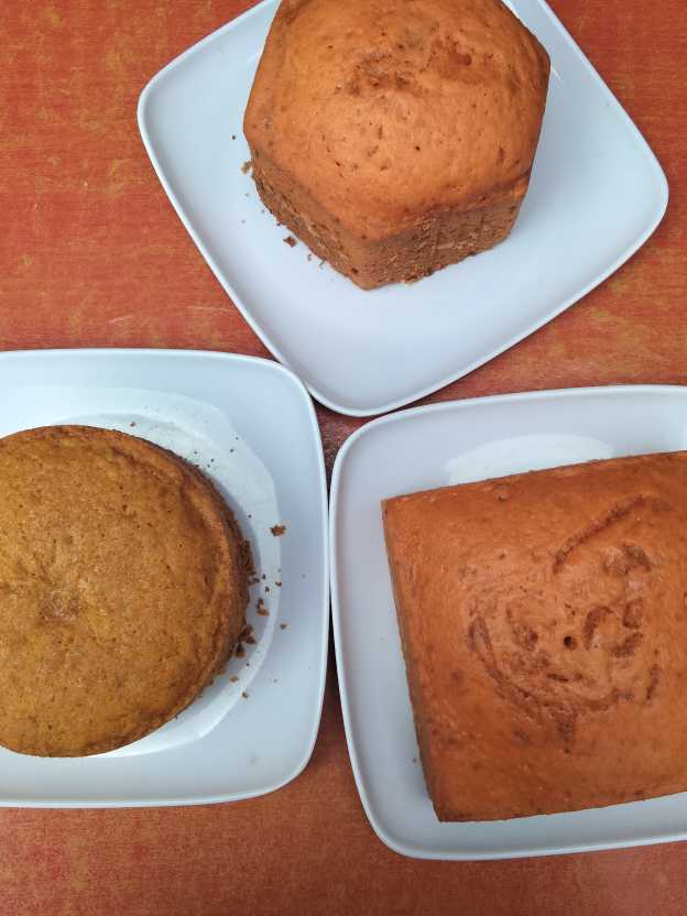 mini cakes 