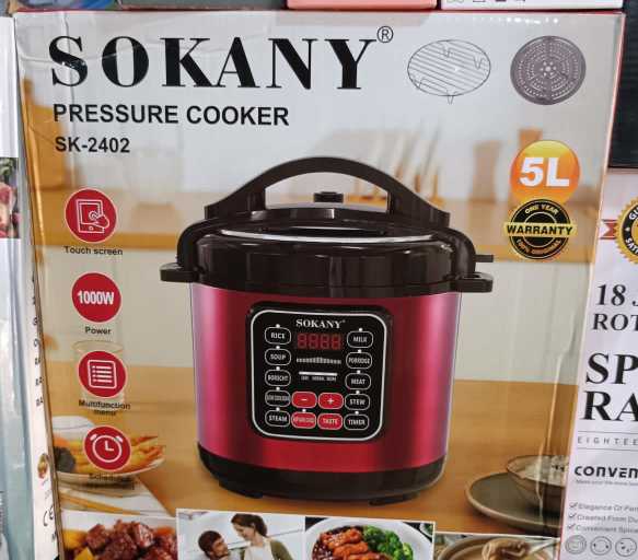 SOKANY pressure cooker 