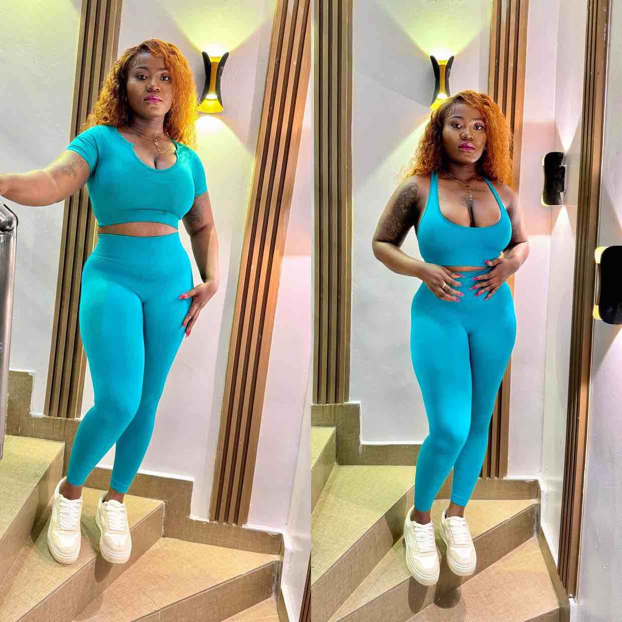 3pcs gym wear