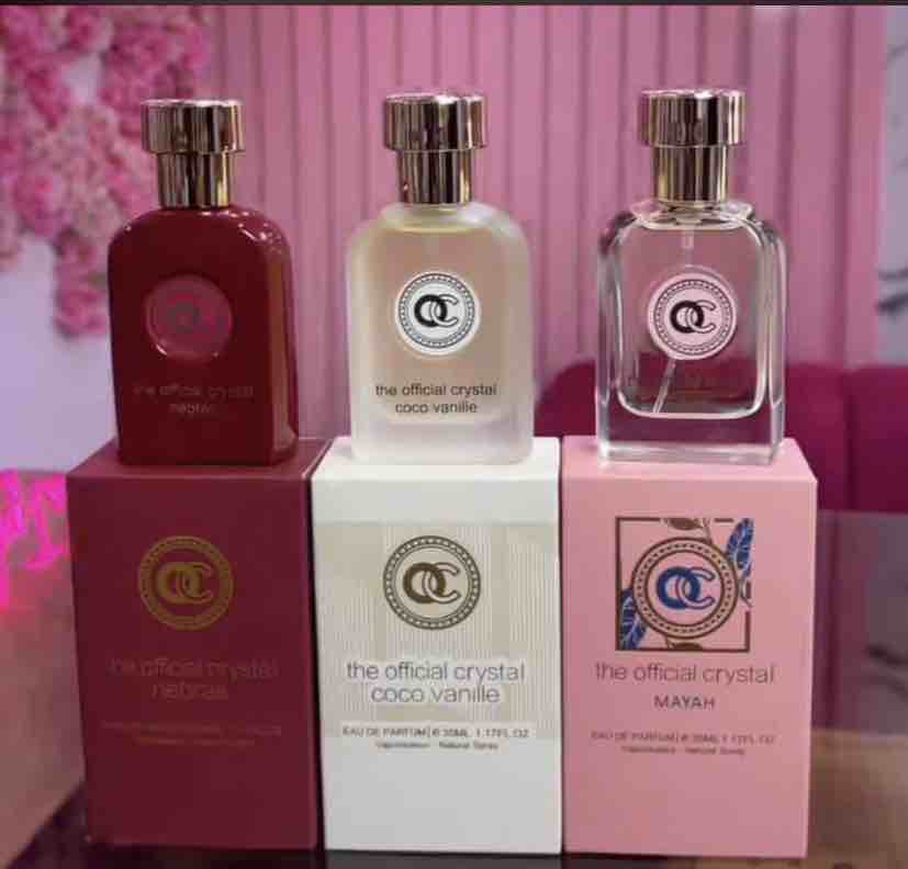 35ml Official crystal mini