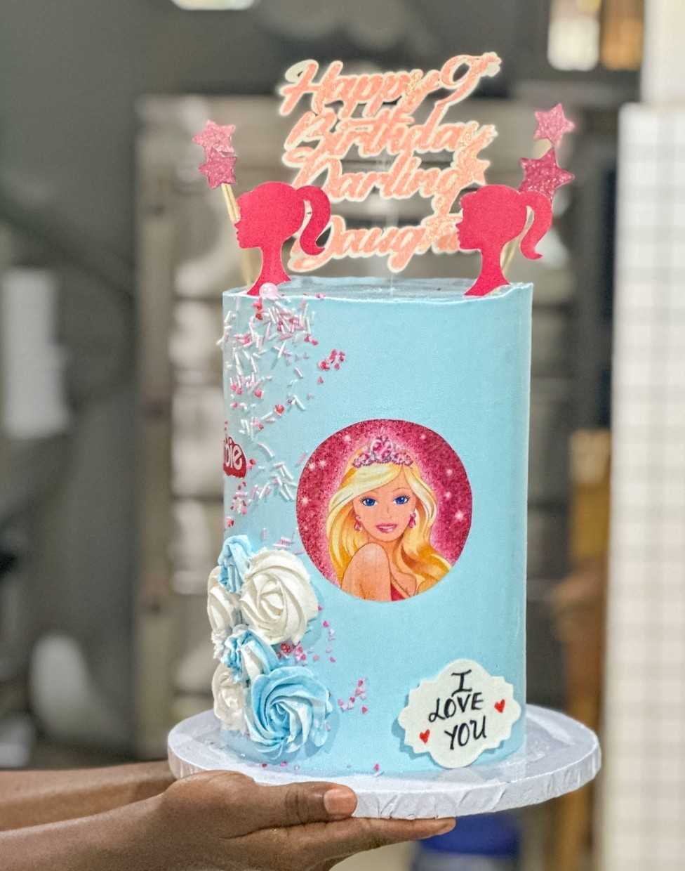 kiddies birthday cake
