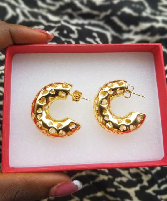 Hoop Earrings😍
