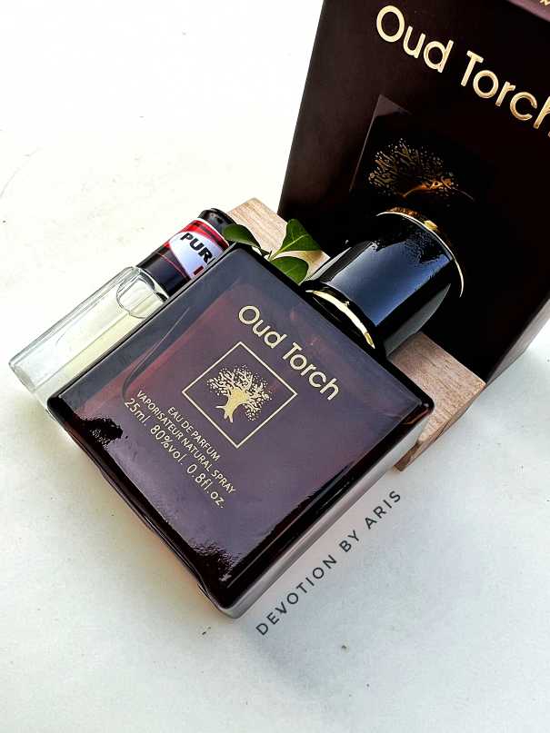 Oud Torch 25ml mini perfume