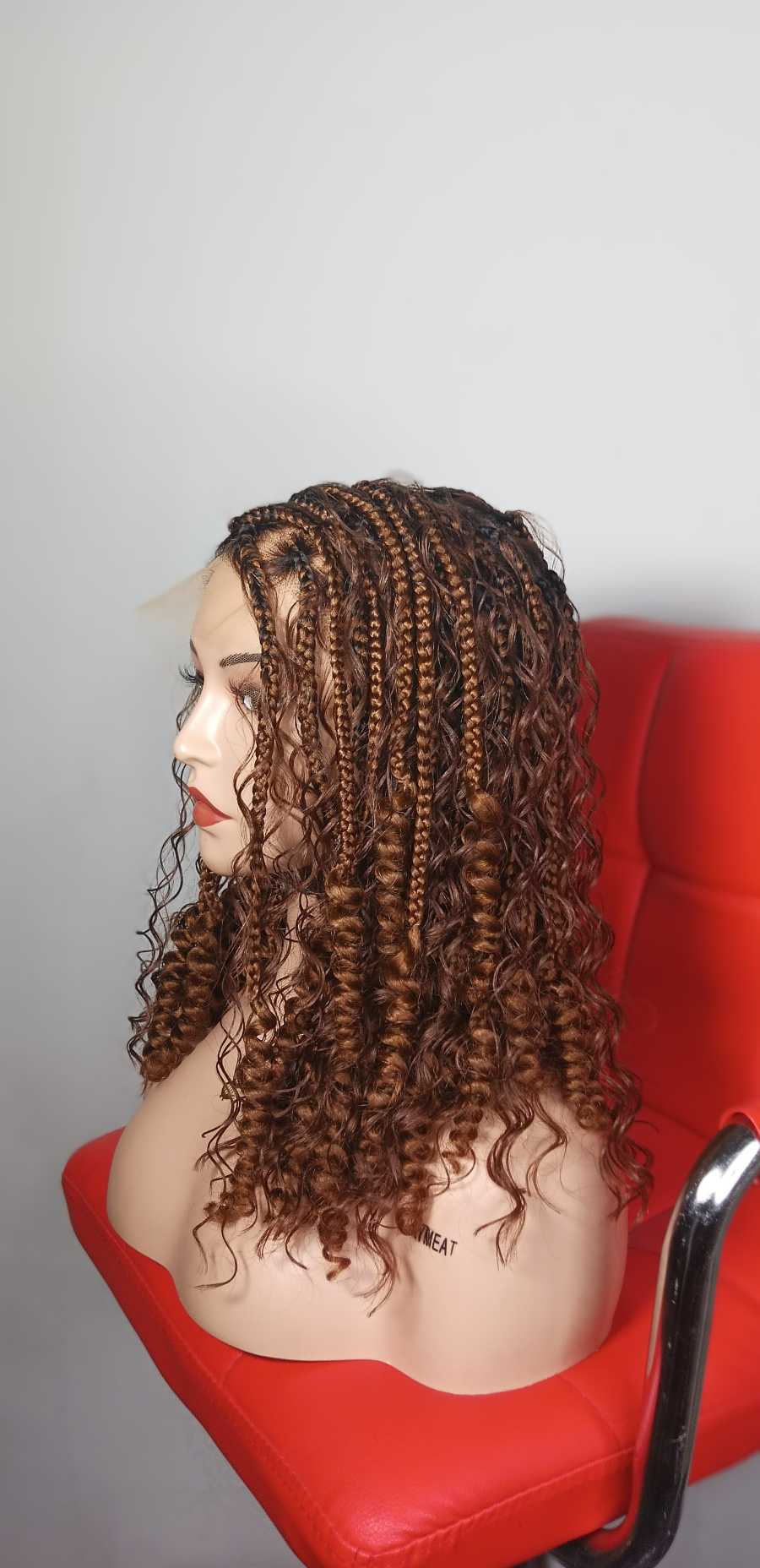 Goddess boho braids (Wig Chuba)🥰