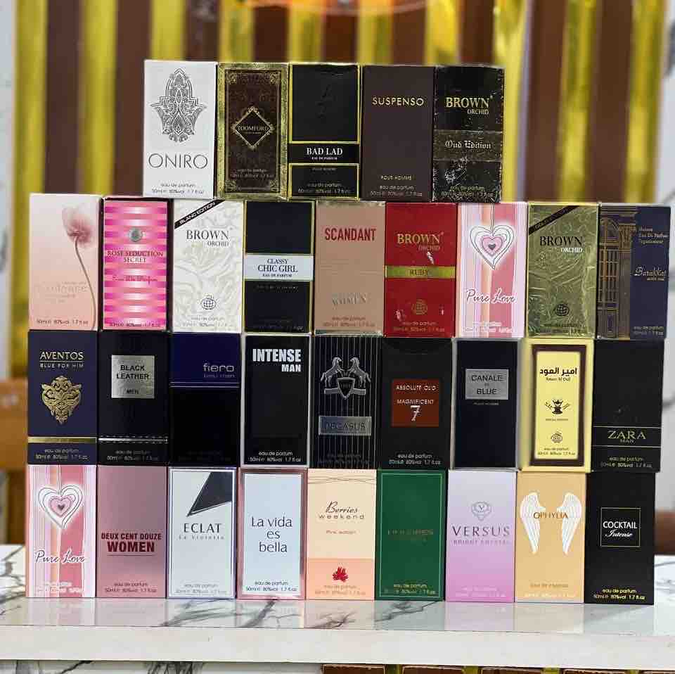 50ml Perfumes 