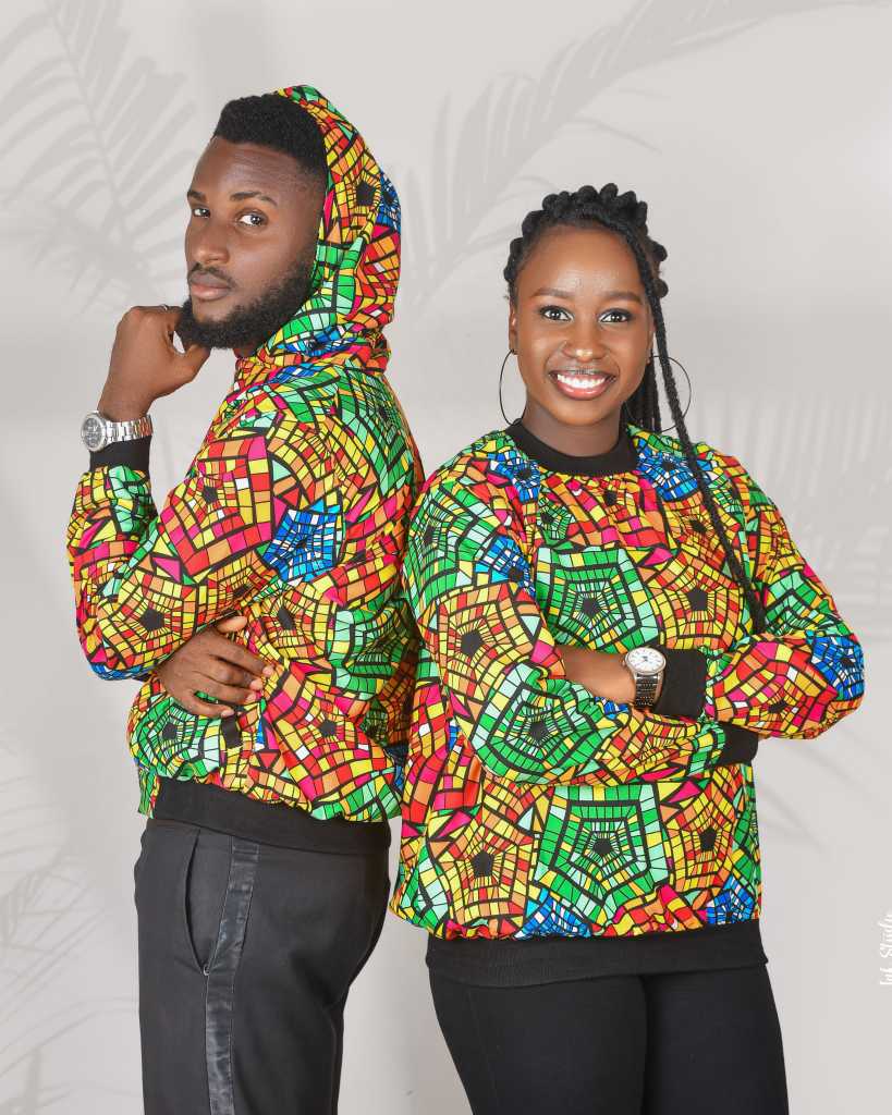 Unisex Ankara Bomber Jackets 