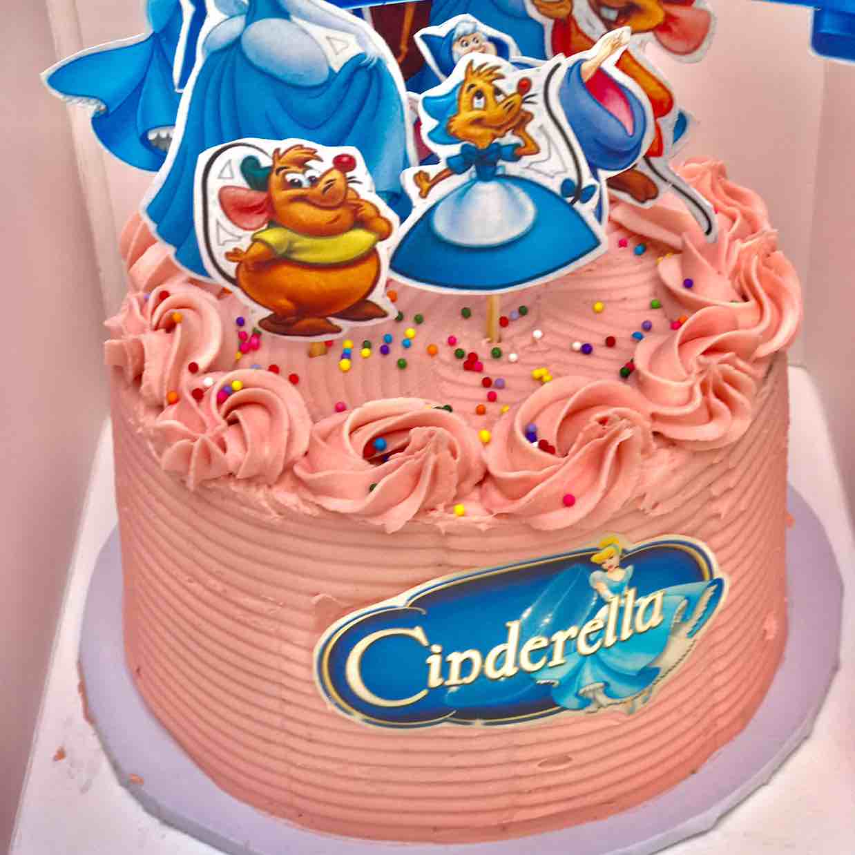 Vanilla cake