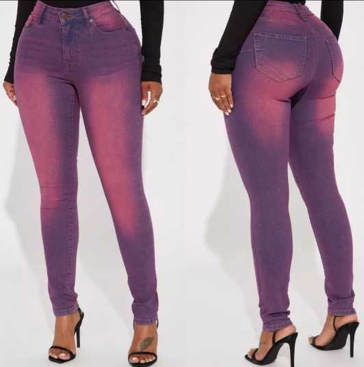 Hampton Tinted high stretch skinny Jeans