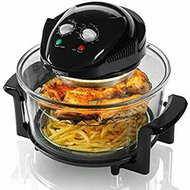 Tower Halogen Airwave Low Fat Air Fryer