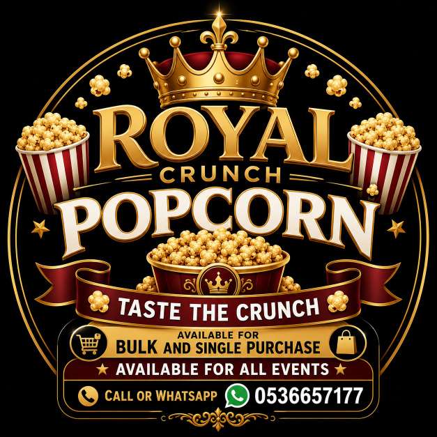 Royal Crunch Popcorn