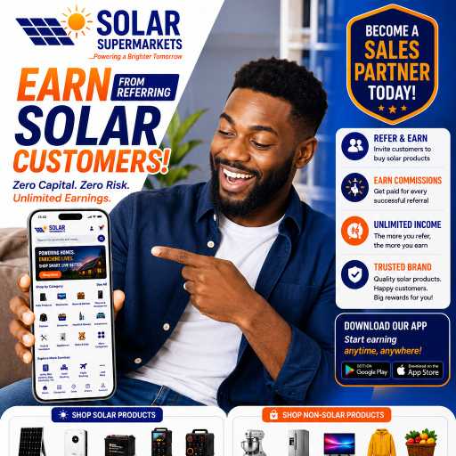 SOLAR -SUPER MARKETS
