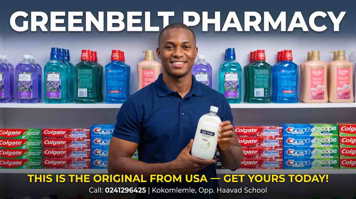 Greenbelt Pharmacy Gh