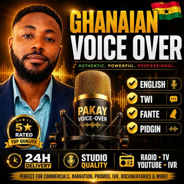Pakay voice-over