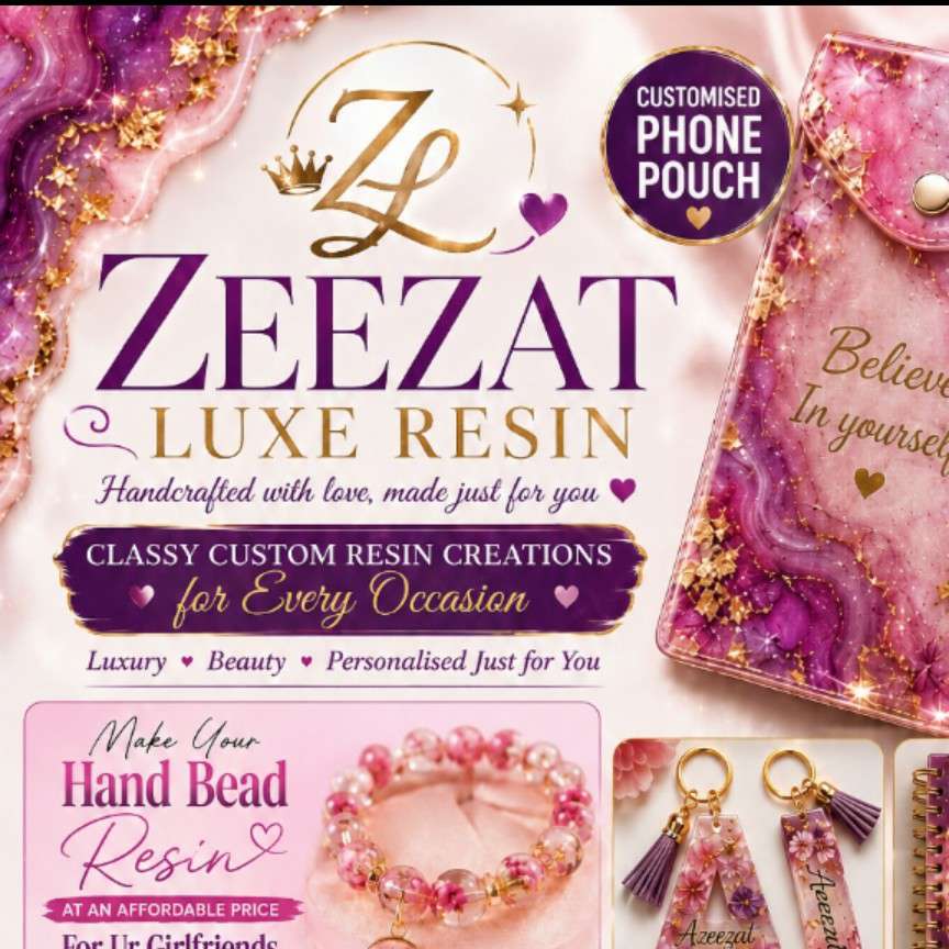 Zeezat luxe resin