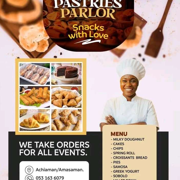 Pastries parlor