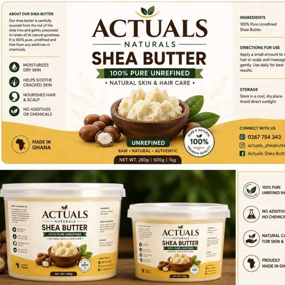 Actuals Naturals