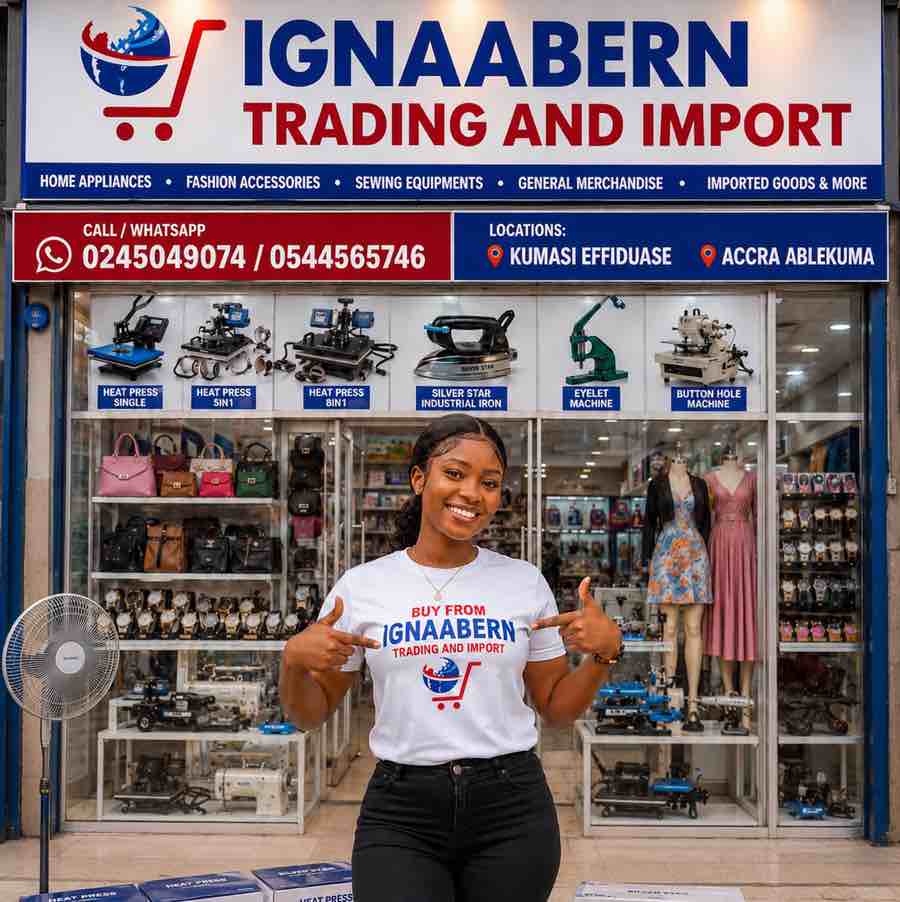 Ignaabern Trading And Import 