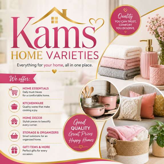 Kams home varieties