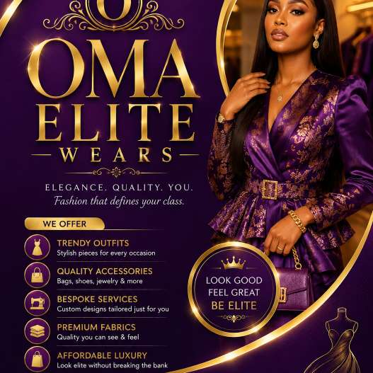 Oma elite wears
