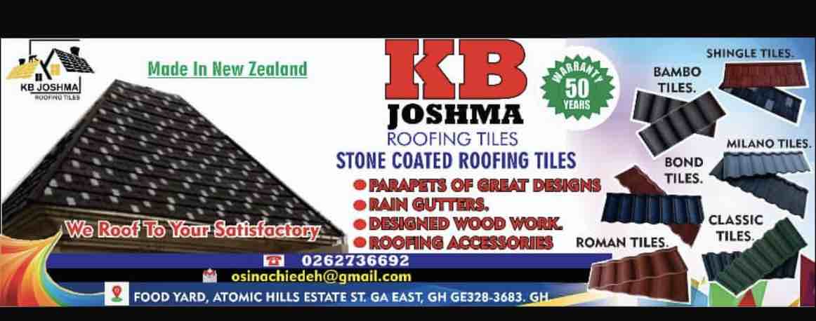 KB JOSHMA ROOFING 