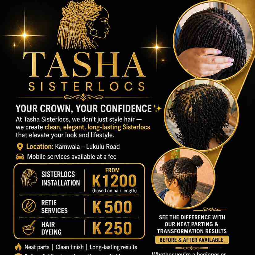 Tasha Sisterlocs