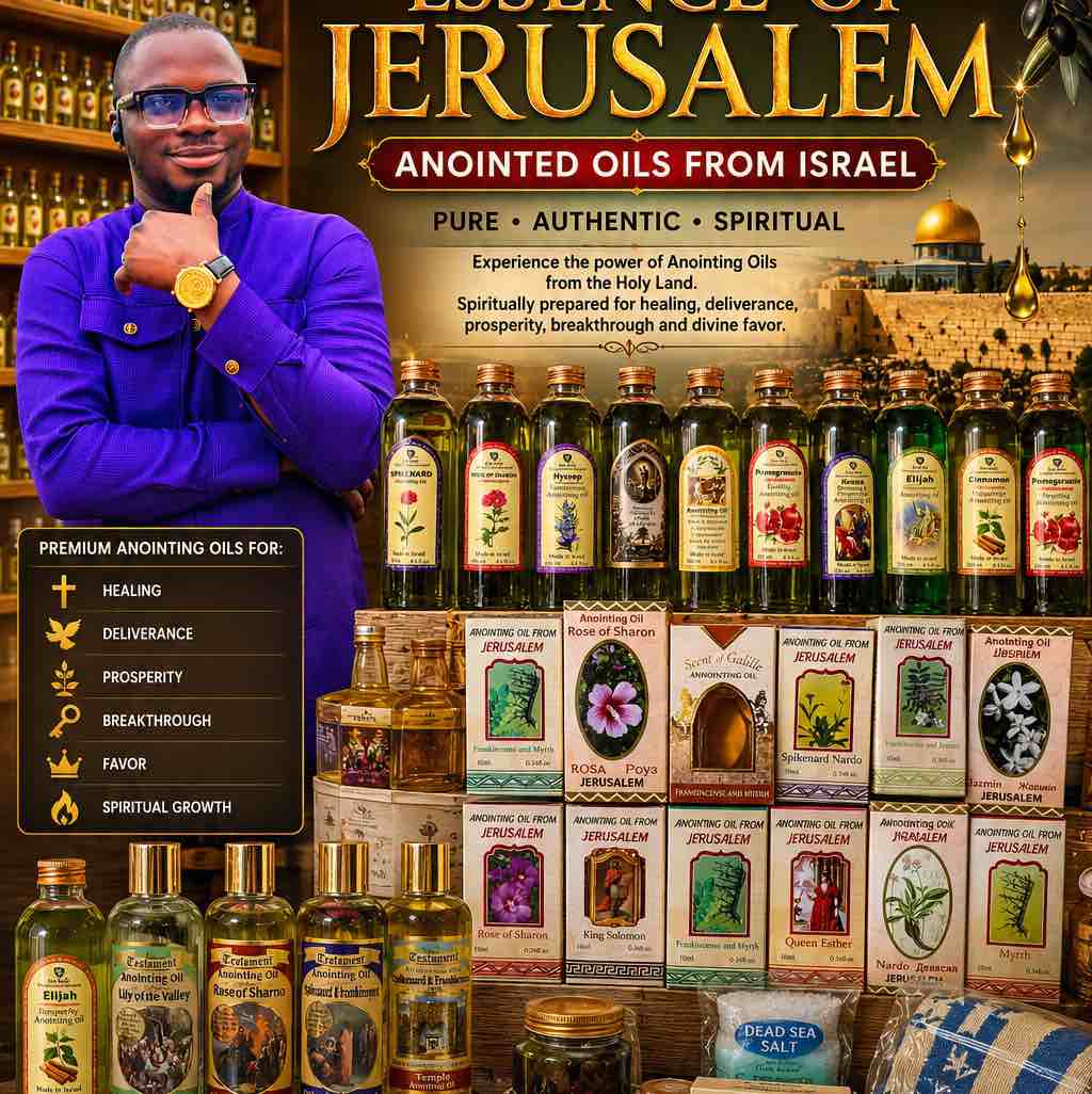 Essence Of Jerusalem 