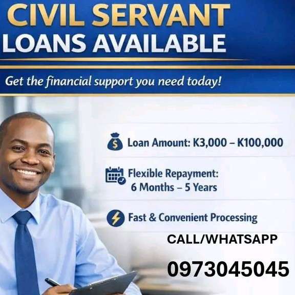 CIVIL SERVANTS LOANS
