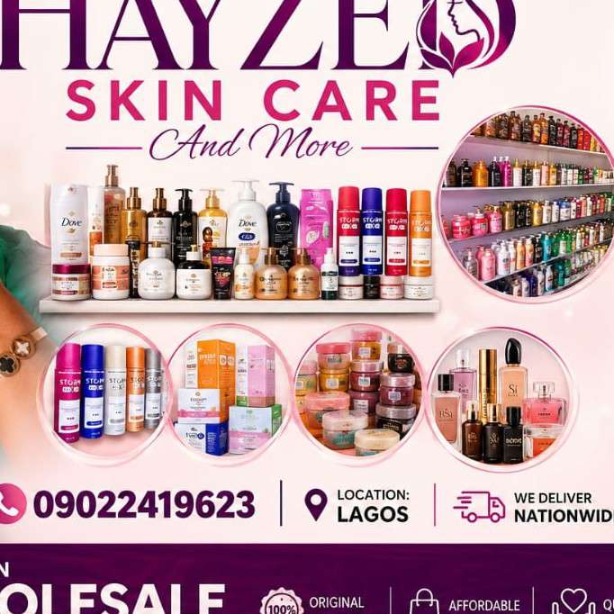 HAYZED SKIN CARE VENDOR