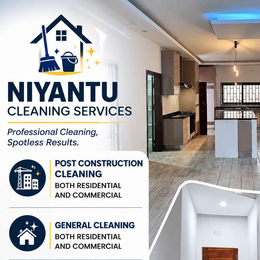 NIYANTU CLEANING SERVICES