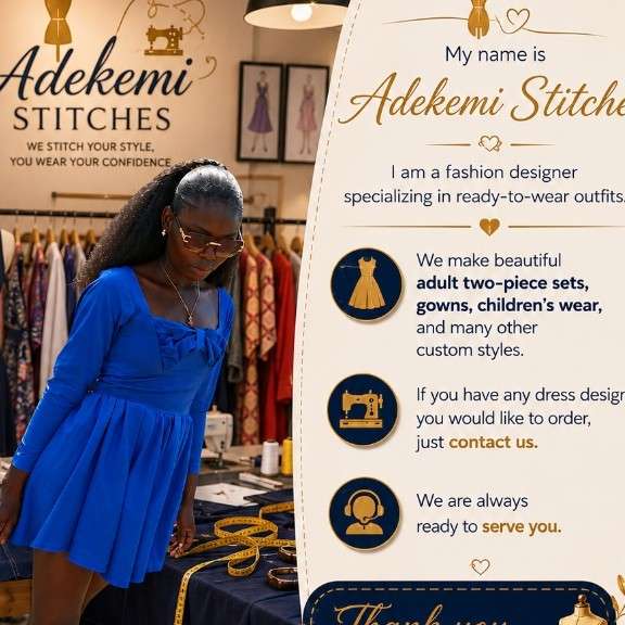 Adekemi Baddie Closet