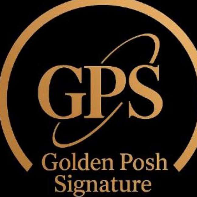 Golden posh signature