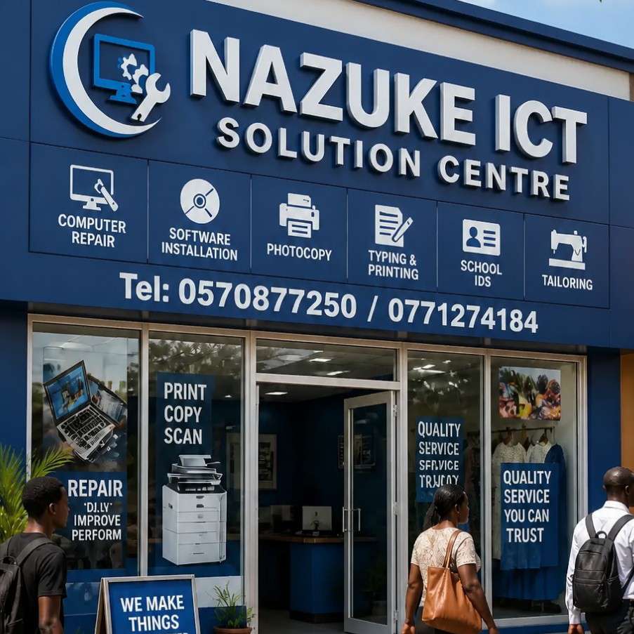 NAZUKE ICT SOLUTION CENTRE