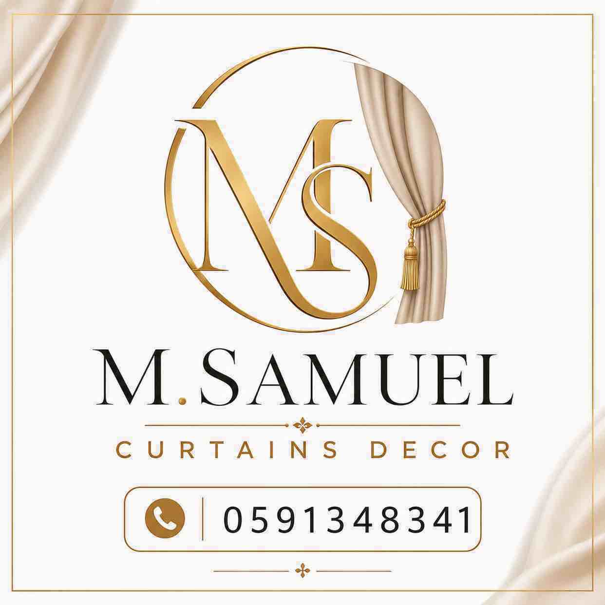 M.Samuel Curtains Decor 