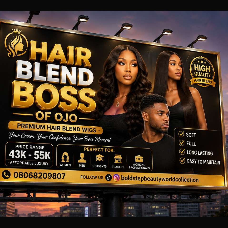 HAIR  BLEND BOSS OF OJO
