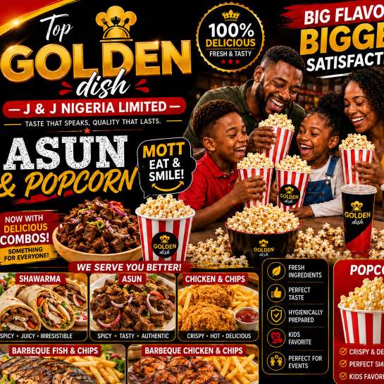 Top Golden dish