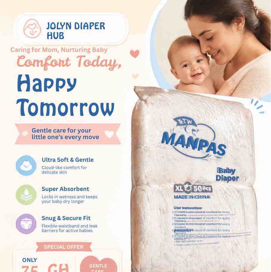 JOLYN DIAPER HUB