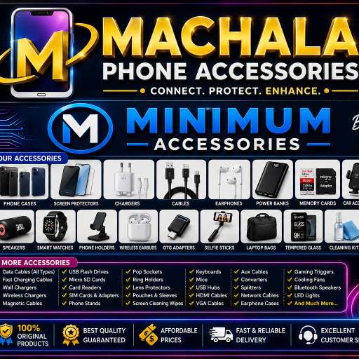 Machala phone accessories and Electronics