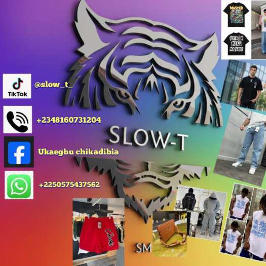 The tiger aka Slowt fashion