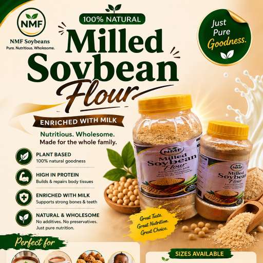 NMF Milled Soybean Flour