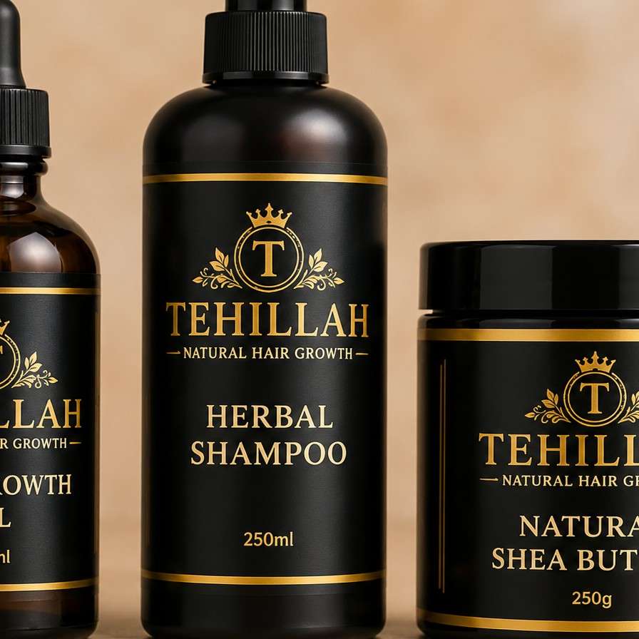 TEHILLAH NATURAL HAIR GROWTH CARE ✅