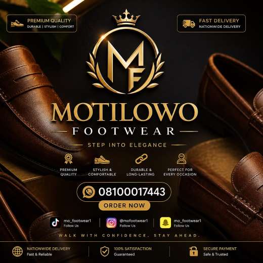 Motilowo footwear