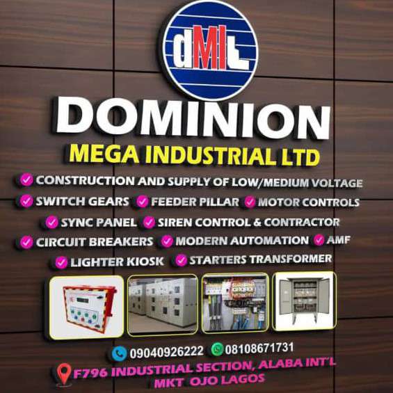 Dominion Mega Industrial limited