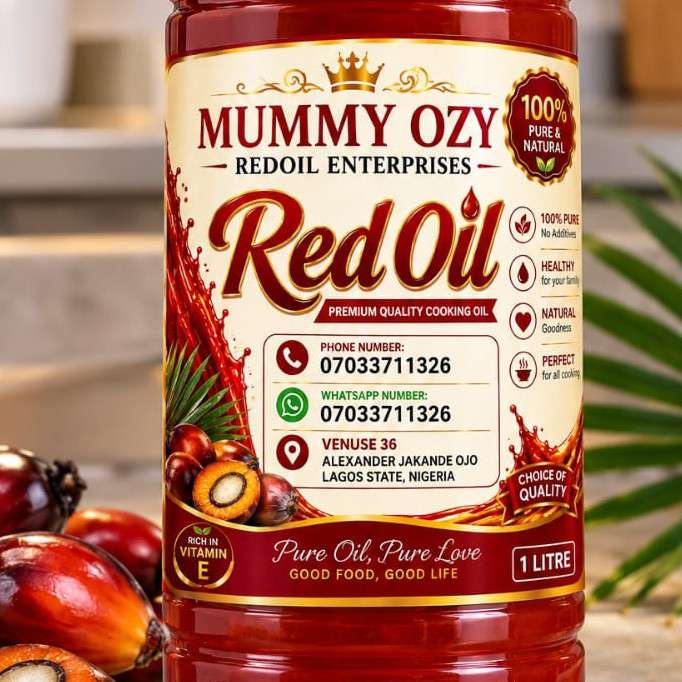 Mummy ozy palm oil enterprises