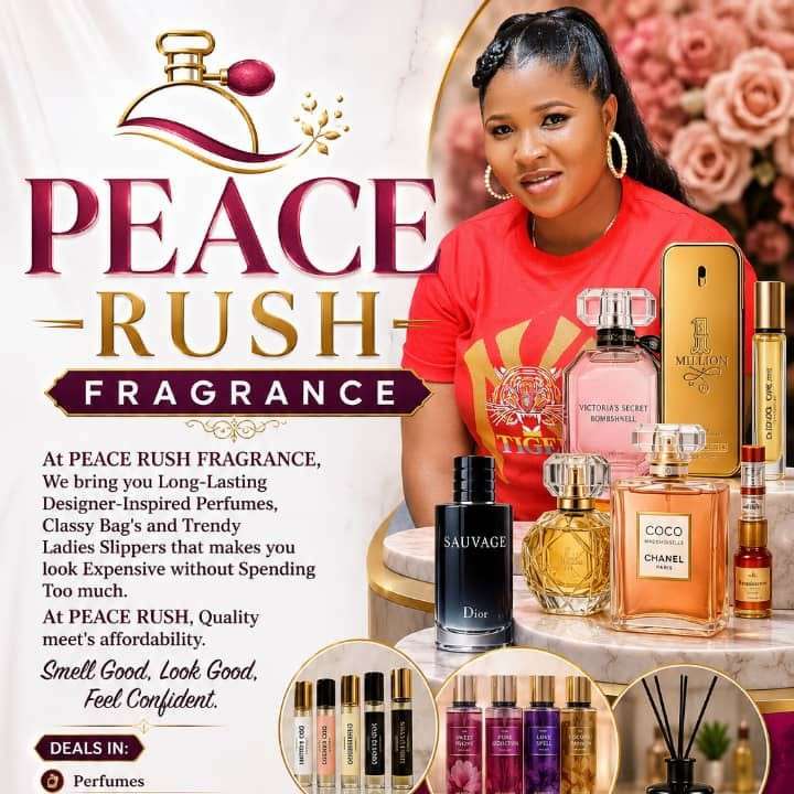 PEACE RUSH FRAGRANCE