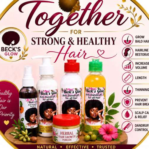 Beck's Natural Hair Care