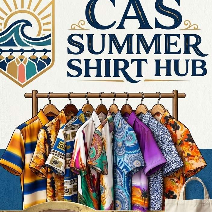 CAS Summer shirts hub (unisex)
